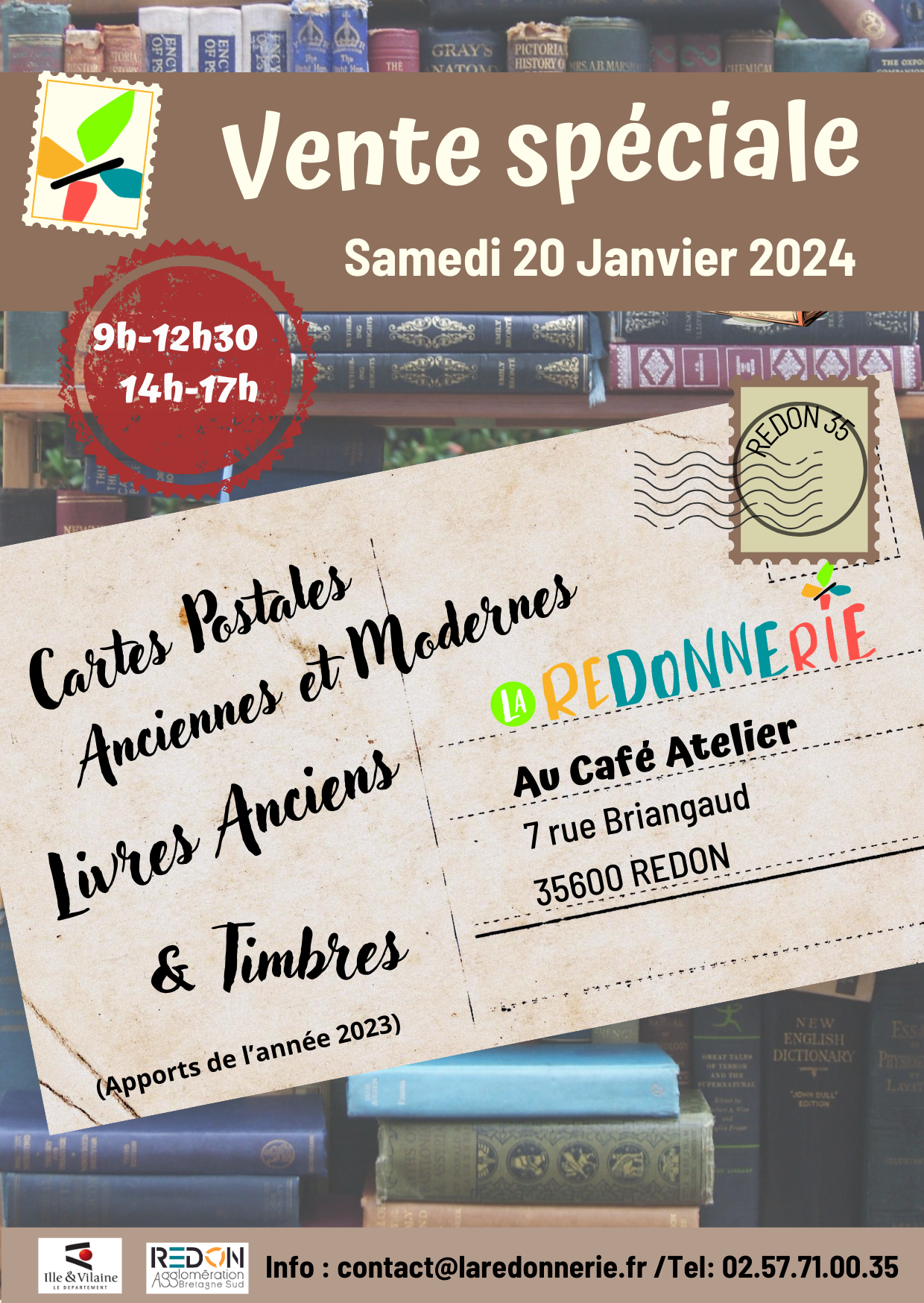 You are currently viewing Vente spéciale au Café-Atelier