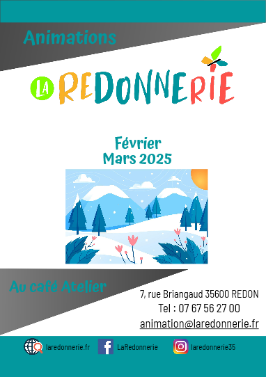 programme animation fevrier mars 2025